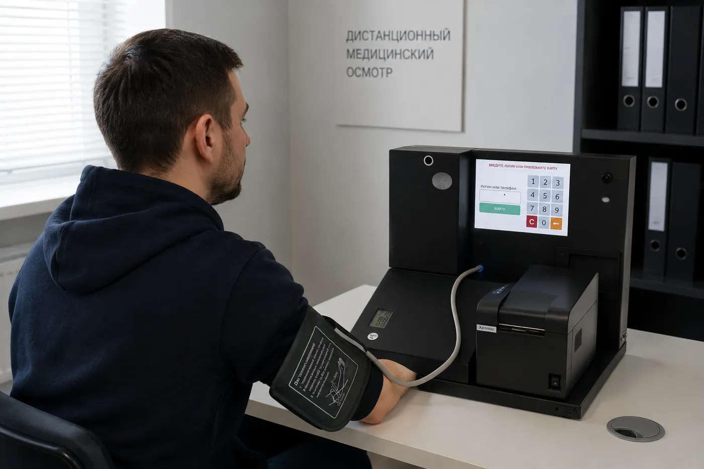 Дистанционные осмотры Dimeco T1